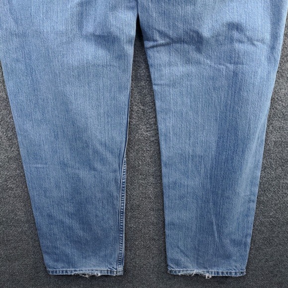 Harley-Davidson Genuine Motorclothes Men's Jeans Blue 40x33 Light Stone Wash - Picture 7 of 11